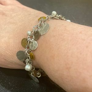 Silpada mixed metal bracelet